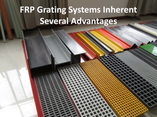 FRP Gratings: Is fiberglass grating more trustworthy than steel?