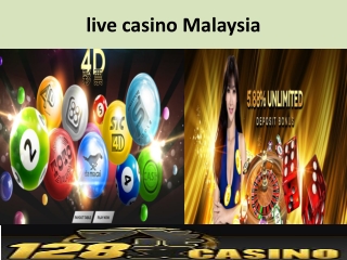 Live Casino malaysia