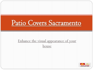Patio Covers Sacramento