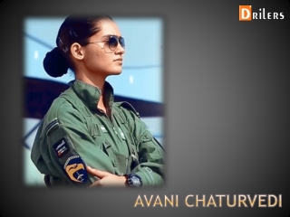 Indian Inspirational women Like Avani Chaturvedi