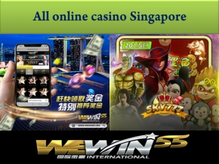 From all online casino Singapore, Sportsbet became the most popular