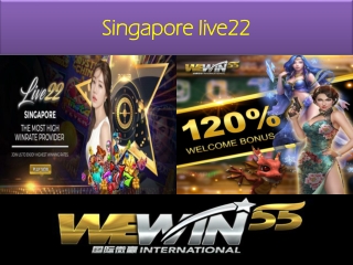 VIP club because Singapore live22