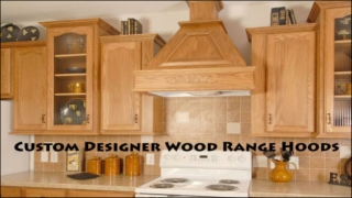 Custom Designer Wood Range Hoods in Denver