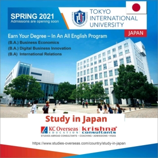 How to study and get admission in Japan