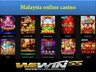 How to download Malaysia online casino games?