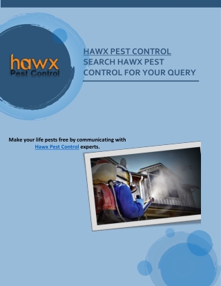 SEARCH HAWX PEST CONTROL FOR YOUR QUERY