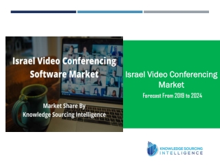 Market Share of Israel Video Conferencing Software Market by Knowledge Sourcing