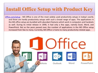 How to #Install #Office #setup