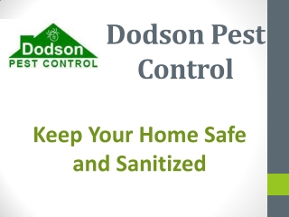 Dodson Pest Control