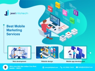 Mobile Marketing Services - Jeelinfotech