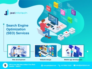 Search Engine Optimization (SEO) Services - Jeelinfotech