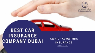 Best Car insurance Sharjah | Buy Insurance Online | Al Wathba Insurance Dubai