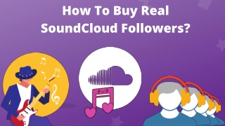How To Buy Real SoundCloud Followers?