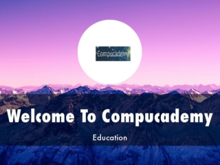 Information Presentation Of Compucademy
