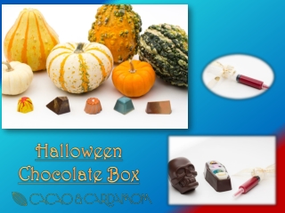 Halloween Themed Chocolate | Halloween Themed Chocolate Gift Box