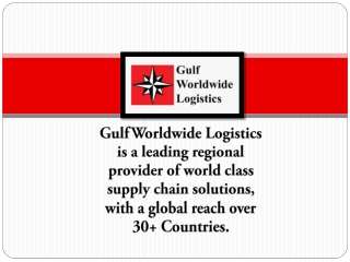 How To Get Logistics Services In Dubai Easily?