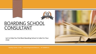 Boarding School Admissions Consultant Get Expert Advice