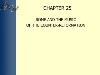 CHAPTER 25