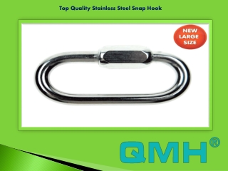 Top Quality Stainless Steel Snap Hook