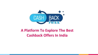 Know the Best Indian Cashback Websites