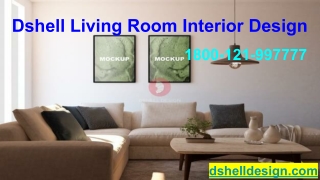 Living Room Interior Design Services