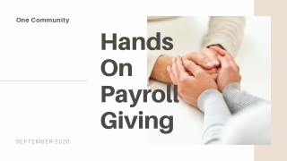 STC Payroll Giving