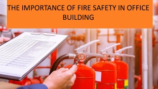 Importance Of Fire Safety In Office Building