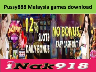 Pussy888 Malaysia Games Download