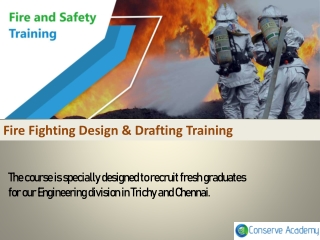 Fire Safety Course Chennai