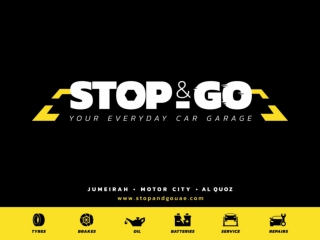 Oil Change Service - Stop&Go UAE