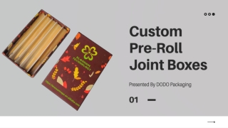 You can get pre-roll joint boxes wholesale in bulks at reasonable rates.