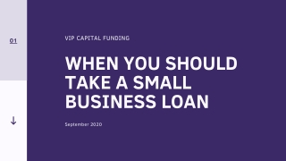 Small Business Working Capital