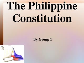 The Philippine Constitution