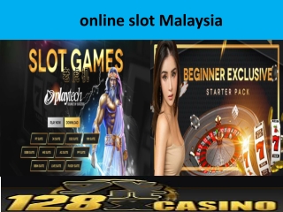 online slot malaysia