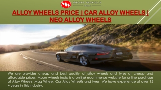 Alloy Wheels Price | Car Alloy Wheels | Neo Alloy Wheels