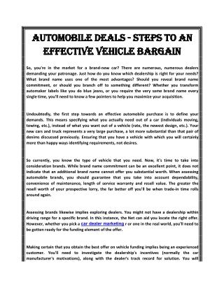 Car Sales Leads | Leadlocate.com