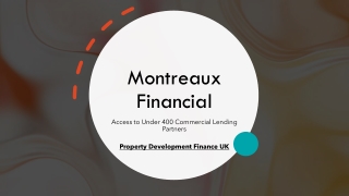 Property Development Finance UK