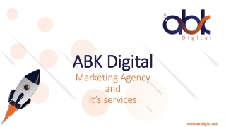 Top Digital Marketing Agency | ABK Digital