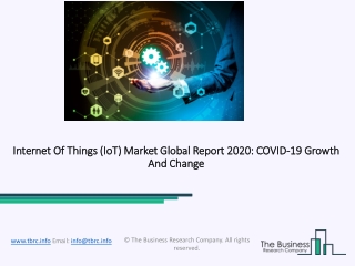 Internet Of Things (IoT) Market Size, Share, Statistics, Latest Trends, Segmentation And Forecast to 2030