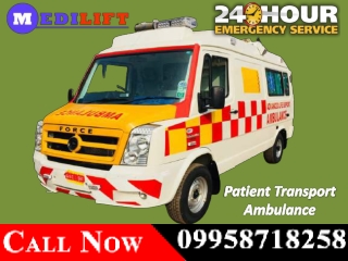 Use Best Medical Emergency Road Ambulance Service in Bokaro and Dhanbad at Lowest Budget by Medilift