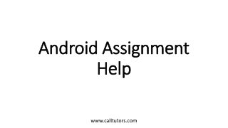 Accounting Assignment Help