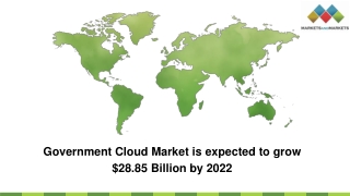 Government Cloud Market vendors by Share & Growth Strategies - 2022 | MarketsandMarkets