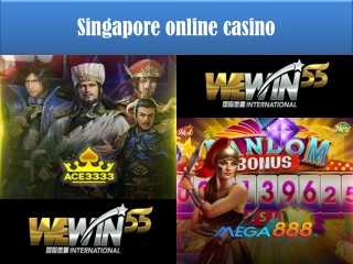 Singapore online casino must be licensed by the Malta Europe in gambling