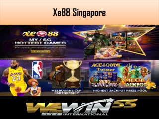 The playing Xe88 Singapore casino
