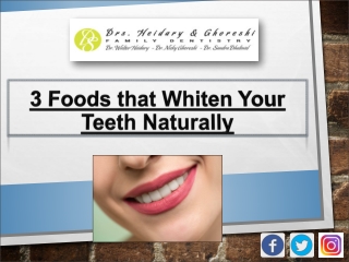Foods That Can Whiten Your Teeth Naturally