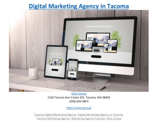 Digital Marketing Agency in Tacoma