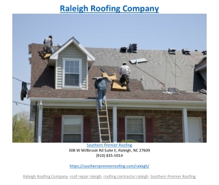 Raleigh Roofing Company