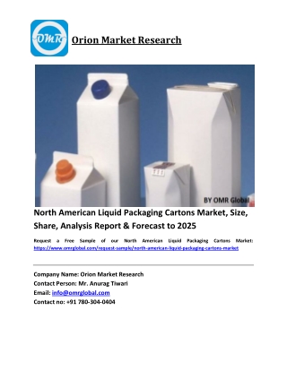 North American Liquid Packaging Cartons Market Size, Industry Trends, Share and Forecast 2020-2026