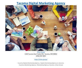 Tacoma Digital Marketing Agency