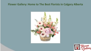 Flower Gallery: Home to The Best Florists in Calgary Alberta